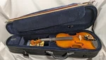 Carlo Robelli CR-209-10FT 1/10 Brown Varnish Acoustic Violin W/ Case & Bow. Fixed Price $38.00.