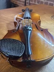 Josef Lorenze 3/4 Violin Made Czechoslovakia Luby (schonbach) 13.5. Fixed Price $225.00.