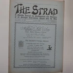 The Strad August 1958 Violin By Gennaro Gagliano Naples C. 1750. Fixed Price $13.42.
