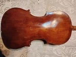 Antique Handmade American Violin By Roger S Kellen. Fixed Price $449.00.