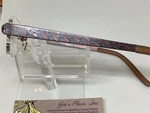 Kazuo Kawasaki MP704 K.K.704/4313 Multi Brown Design Titanium Rimles Eyeglass. Fixed Price $234.50.