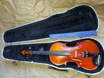 Hauer Young Model 1253H Sized 1/2 Violin With Case. Korea, Very Good Condition. Fixed Price $199.00.