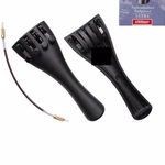 Wittner Violin Tailpiece For 4/4 With Fine Tuners Ultra Composite. Fixed Price $22.50.
