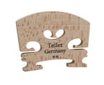 Josef Teller Good Quality Unfitted Maple * Violin 1/4 Bridge (germany) BGVT914. Fixed Price $13.88.