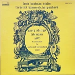 Louis Kaufman, Hammond: Telemann- 6 Sonatas For Violin And Harpsichord / Orion. Fixed Price $18.95.