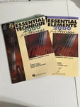 Hal Leonard Essential Technique 2000 For Strings Violin Books &3 (1 Disc) Read. Fixed Price $10.00.