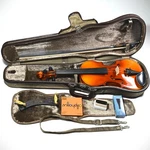 Suzuki Violin No. 280 (intermediate), 4/4, Nagoya, Japan - Full Outfit. Fixed Price $475.00.