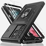 Funda Grado Militar Con Protector De Pantalla Case Para Samsung Galaxy S23 Ultra. Fixed Price $17.36.