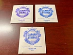 New Jargar Violoncello Strings (set Of 3) - Violin Made Denmark Free Shipping. Fixed Price $108.96.