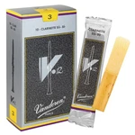 Vandoren CR193 Bb Clarinet V.12 Reeds Strength 3; Box Of 10 3, Wood. Fixed Price $62.08.