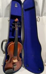 1985 Andrew Schroetter 3/4 Model 400 Violin W/ Hard Case + Rosin Ready To Play. Fixed Price $154.95.