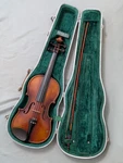 1968 E. R. Pfretzschner Viola Handmade W. Germany Roth Shop Adjusted + Bow. Fixed Price $309.99.