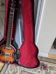 Conrad Hollow Body Electric Guitar & Case Made Japan 1960S Violin Shape Is. Fixed Price $424.96.
