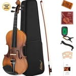 EVA-3 1/4 Violin Set For Beginners With Hard Case, Rosin, Shoulder Rest, Bow,.... Fixed Price $214.97.
