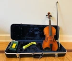 Eastman 4/4 VL80 Violin 4-STRING With Bow, Shoulder Rest, Hard Case, Rosin. Fixed Price $499.99.