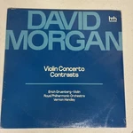 Erich Gruenberg--david Morgan:violin Concerto/contrasts--lp New Sealed. Fixed Price $16.99.