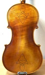 Beautiful 4/4 Violin Scott Cao STV750 2025 Copy Of Gasparo Da Salo 1580. Fixed Price $1500.00.