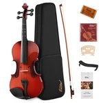 Eastar 1/4 Violin Set For Beginners, Fiddle Quarter Size With Hard Case, Rosi.... Fixed Price $166.61.