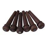 Bqlzr Acoustic Guitar Rosewood Bridge Pins W/pearl Shell Dot Pack Of 6. Fixed Price $16.55.