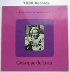 Giuseppe De Luca, Giuseppi Luca. Arias By Rossini,, Vinyl. Fixed Price $29.99.