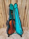 Violin Conservarte Replica And Case, Bow. Fixed Price $79.99.
