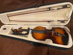 Cecilio CVN-300 4-STRINGS Violins Brown. Fixed Price $120.00.
