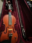 Barcus-berry Vibrato-ae Acoustic-electric Violin Outfit With Case Natural. Fixed Price $650.00.