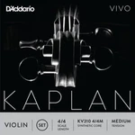 D'addario Kaplan Vivo Violin String Set, 4/4 Scale, Medium Tension. Fixed Price $89.99.