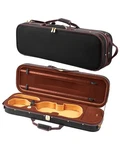 4/4 Full Size Violin Case, Built-in Hygrometer, Lightweight Portable Travel Carr. Fixed Price $69.70.