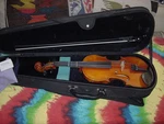 Handmade Otto Violin 4/4 Size Model 168 Glasser Bow Case Excellent. Fixed Price $308.00.
