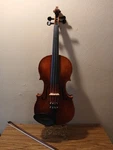 Roderich Paesold 4/4 Violin And Bow, 1974, Model 801 Sn 11303. Fixed Price $429.00.