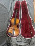 Karl Knilling 3/4 Scale Violin Made German With Hard Carrying Case- Vintage. Fixed Price $175.00.