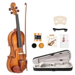 GV103 4/4 Spruce Panel Violin Matte Natural. Fixed Price $74.90.