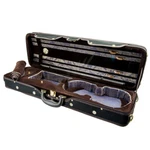 Paititi Violin Oblong Case VNCQF28 Lightweight With Hygrometer Black/black Khaki. Fixed Price $129.99.