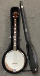 Vintage Conrad 5 String Banjo Wood Made Japan 1970'S? W/ Case. Fixed Price $249.99.