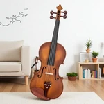 4/4 Full Size Solid Spruce Top Beginner Acoustic Violin Set - Tuner Matte. Fixed Price $73.99.