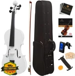 Mendini By Cecilio Violin 4/4 White. Fixed Price $194.99.