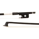 Glasser X Series Carbon Graphite Viola Bow, Black. Fixed Price $117.00.