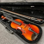 Becker Viola With Case And Bow. Fixed Price $299.00.