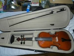 Doreli Violin Stradivarius Model 59 Size China Soft Case Good. Fixed Price $69.99.