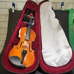 Mendini By Cecilio For Kids & Adults, 1/4 Violins W/ Case. Fixed Price $40.00.
