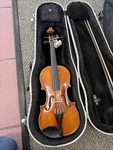 1/4 Scherl And Roth Violin W/case,bow, Rosin. Fixed Price $120.00.