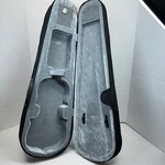 Burswood Full Size 4/4 Violin Case Black Padded Gig Bag With Backpack Straps. Fixed Price $34.30.