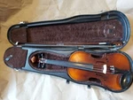 Suzuki Etude Knilling Size 1/4 Violin, Japan, Very Good Condition, W/ Case & Bow. Fixed Price $249.00.