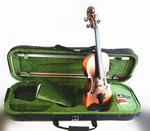 New 1/2 Size Violin,professional Set Up W/france Bridge+case+ Bow+rosin. Fixed Price $245.00.