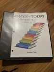 Ray's For Today Arithmetic Level 3 By Lori Coeman (student Text Only). Fixed Price $24.99.