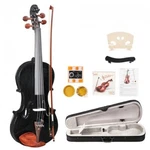 Glarry GV103 4/4 Spruce Panel Violin Black. Fixed Price $95.99.