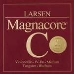 Larsen Magnacore Arioso Cello String 4/4 Size, Medium Tungsten, Ball End. Fixed Price $124.00.