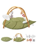 Vevor Baby Play Gym Mat Tummy Time Activity With 6SENSORY Toys 42.9" X 33.5". Fixed Price $32.99.