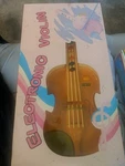 Vtg Toys Fun Easy Electronic Violin Pull The Bow Hear, Play 8 Songs, Keys. Fixed Price $19.95.